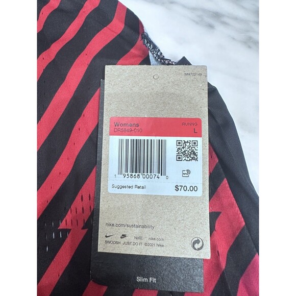 Nike Dri-Fit ADV AeroSwift Bowerman Track Running Club Singlet DR5849-010 Large - Picture 8 of 8